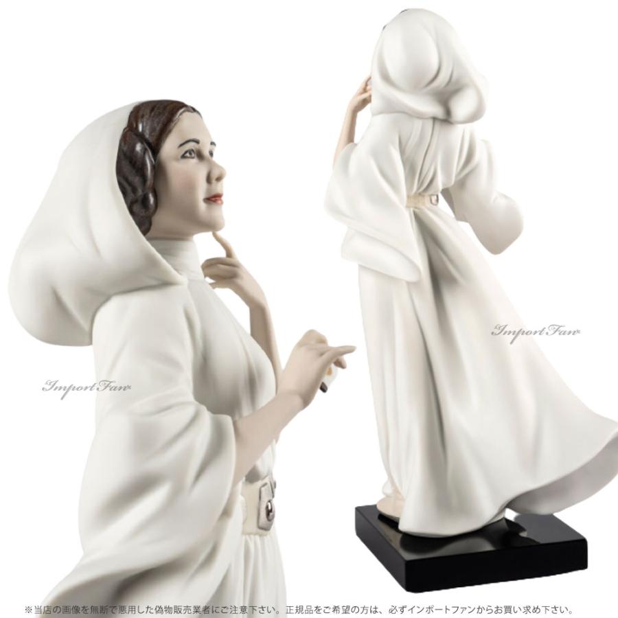 LLADRO リヤドロ レイア姫 スターウォーズ エピソード4 新たなる LLADRO リヤドロ レイア姫 スターウォーズ エピソード4 新たなる
