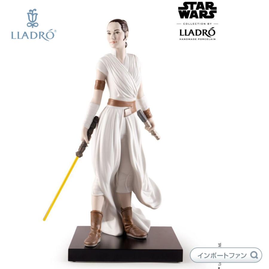 LLADRO リヤドロ レイ スターウォーズ エピソード9 スカイ LLADRO リヤドロ レイ スターウォーズ エピソード9 スカイ