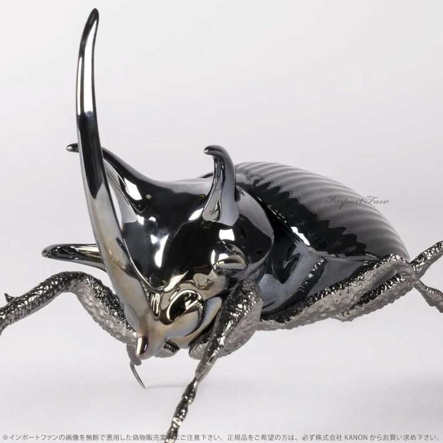 LLADRO リヤドロ カブトムシ 昆虫 置物 01009425 ギフト プレゼント 
