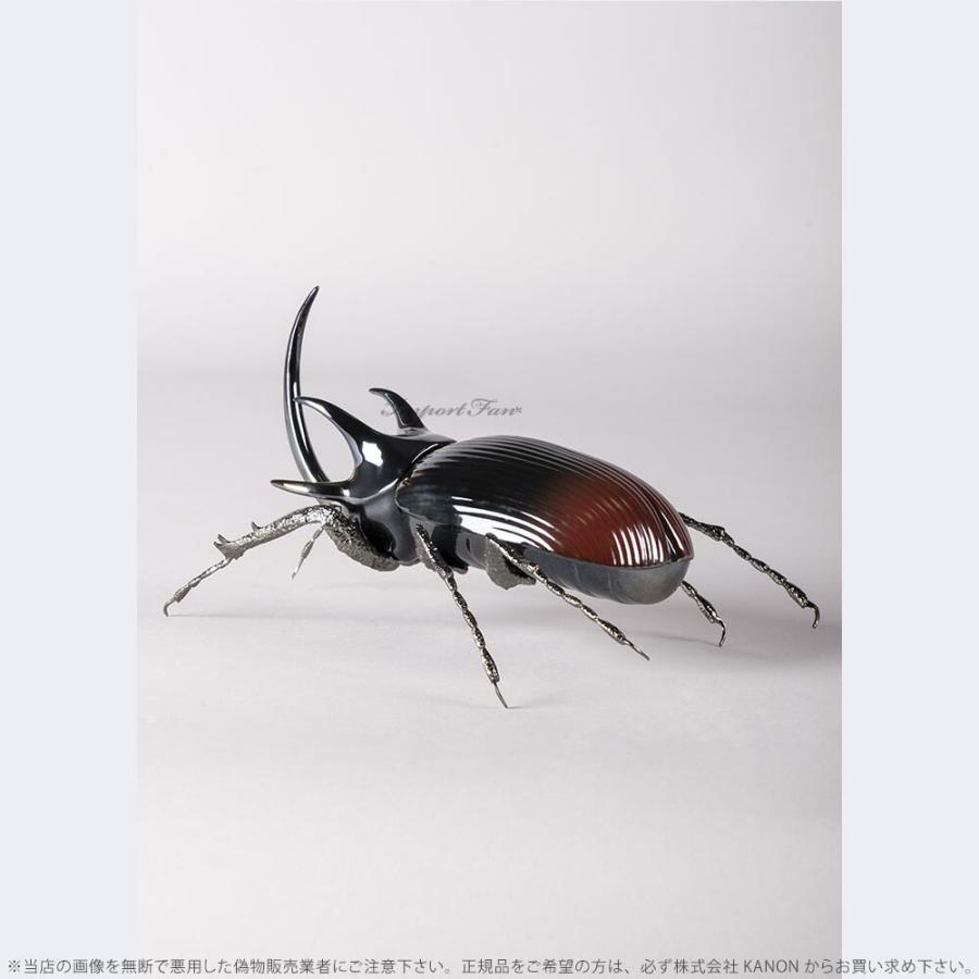 LLADRO リヤドロ カブトムシ 昆虫 置物 01009425 ギフト プレゼント 