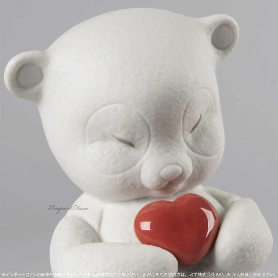 クマのような愛　＃1443　★リヤドロ　スペイン　光沢仕上げ　ご成約済み クマのような愛 ＃1443 ☆リヤドロ スペイン 光沢仕上げ ご成約