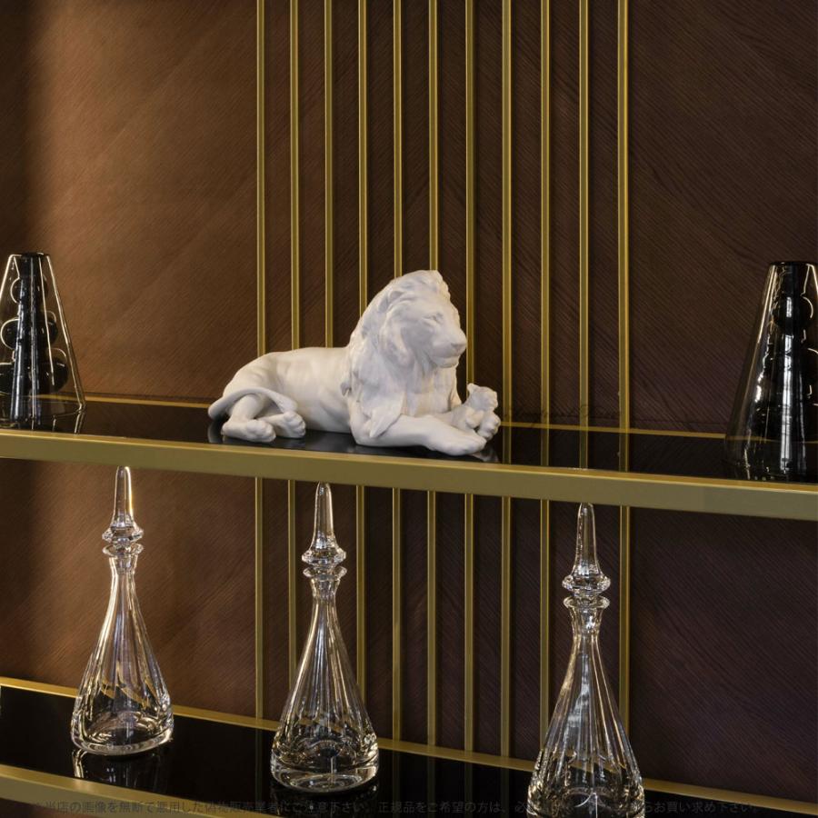 リヤドロ ライオンの親子 マットホワイト 置物 01009448 LLADRO ギフト プレゼント  □の画像