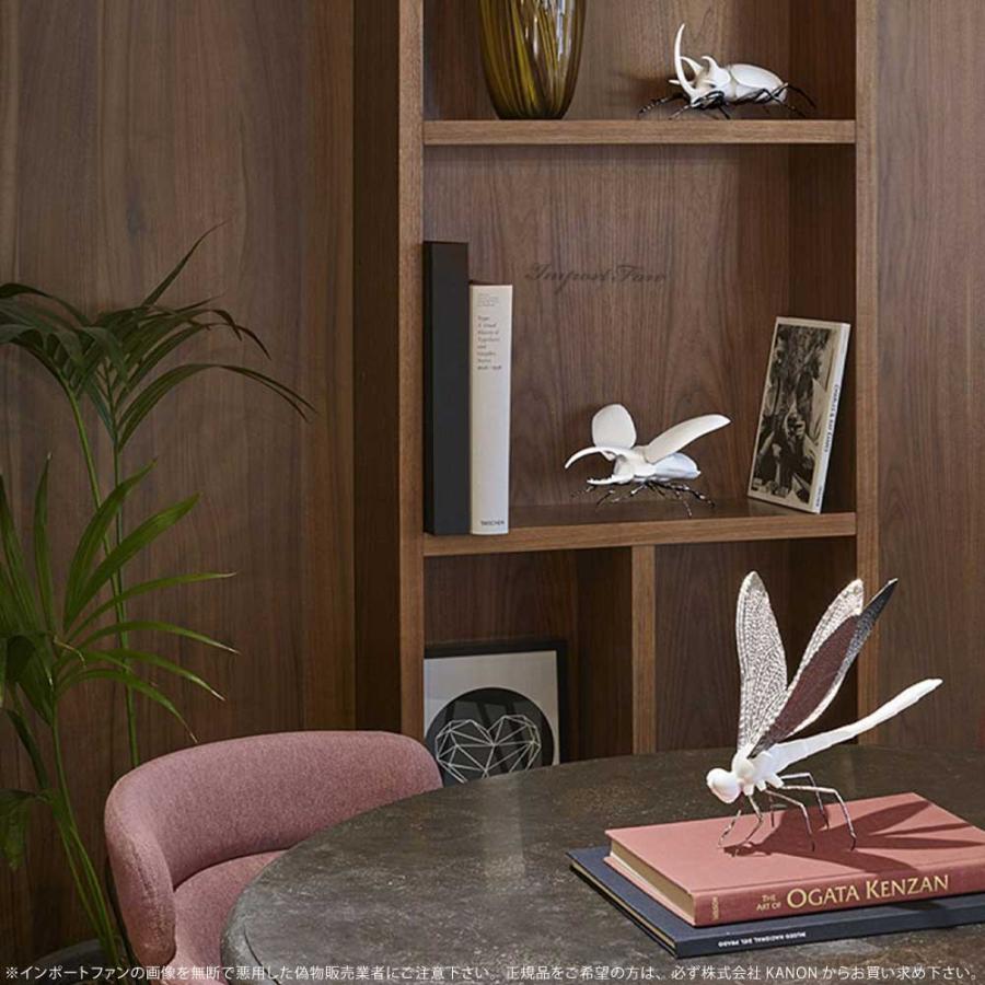 リヤドロ ヘラクレスオオカブト カブトムシ マットホワイト 昆虫 置物 01009448 LLADRO ギフト プレゼント  □の画像