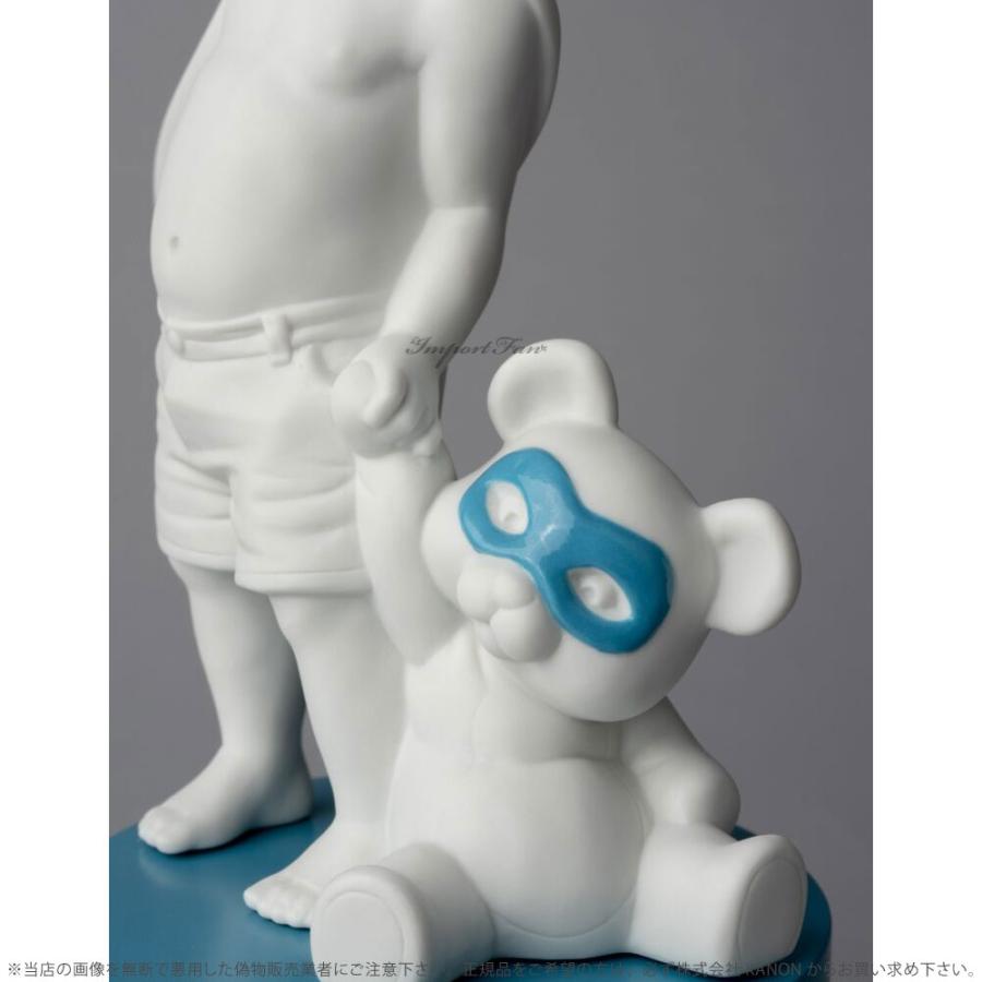 リヤドロ 僕はヒーロー　強い　男の子　少年 01009482 LLADRO I have Super Powers ギフト プレゼント □_3