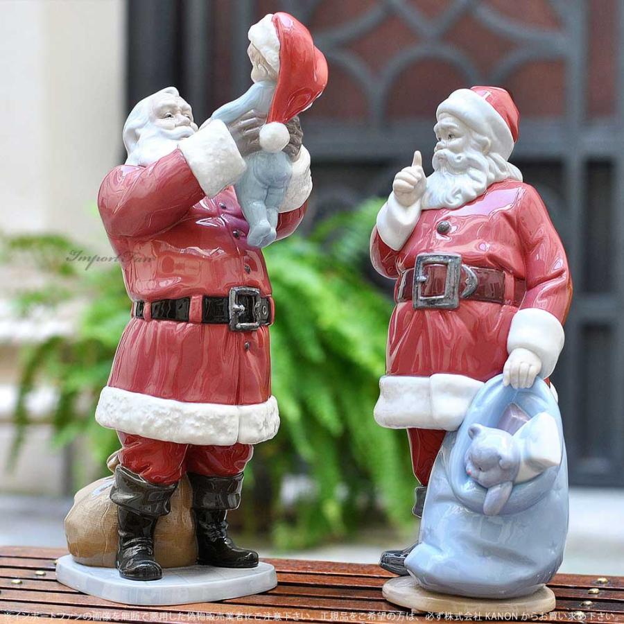LLADRO リヤドロ サンタさん来たよー! レッド サンタクロース LLADRO リヤドロ サンタさん来たよー! レッド サンタクロース