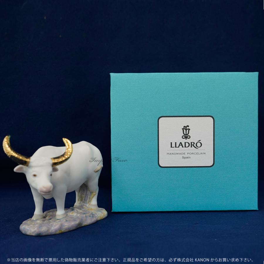 LLADRO リヤドロ 牛 小 丑 干支 ミニ ウシ オックス 01009489 LLADRO リヤドロ 牛 小 丑 干支 ミニ ウシ オックス 01009489