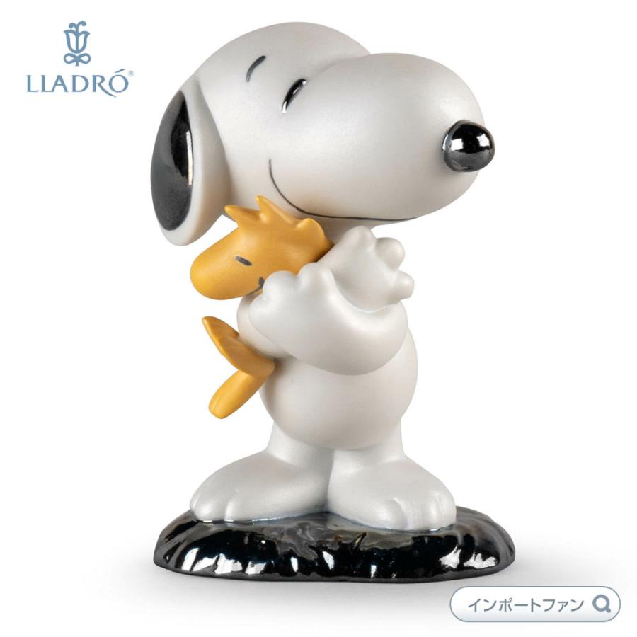 リヤドロ スヌーピー ウッドストック 親友 大切 愛 ピーナッツ 生誕70周年記念作品 Lladro Snoopy Peanuts Lla インポートファン 通販 Yahoo ショッピング