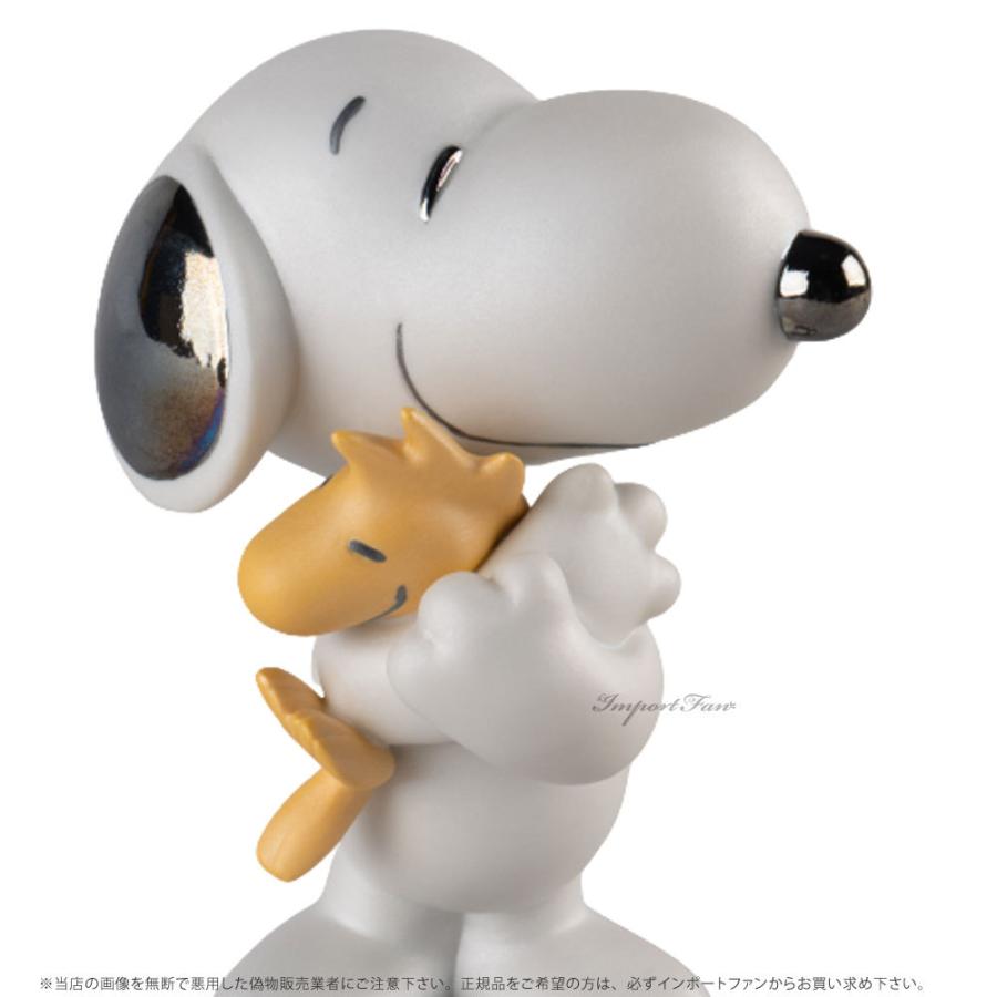 リヤドロ スヌーピー ウッドストック 親友 大切 愛 ピーナッツ 生誕70周年記念作品 Lladro Snoopy Peanuts Lla インポートファン 通販 Yahoo ショッピング