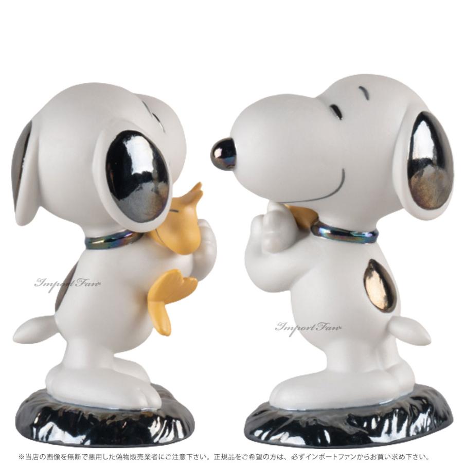 LLADRO リヤドロ スヌーピー ウッドストック PEANUTS生誕70周年 LLADRO リヤドロ スヌーピー ウッドストック PEANUTS生誕70周年
