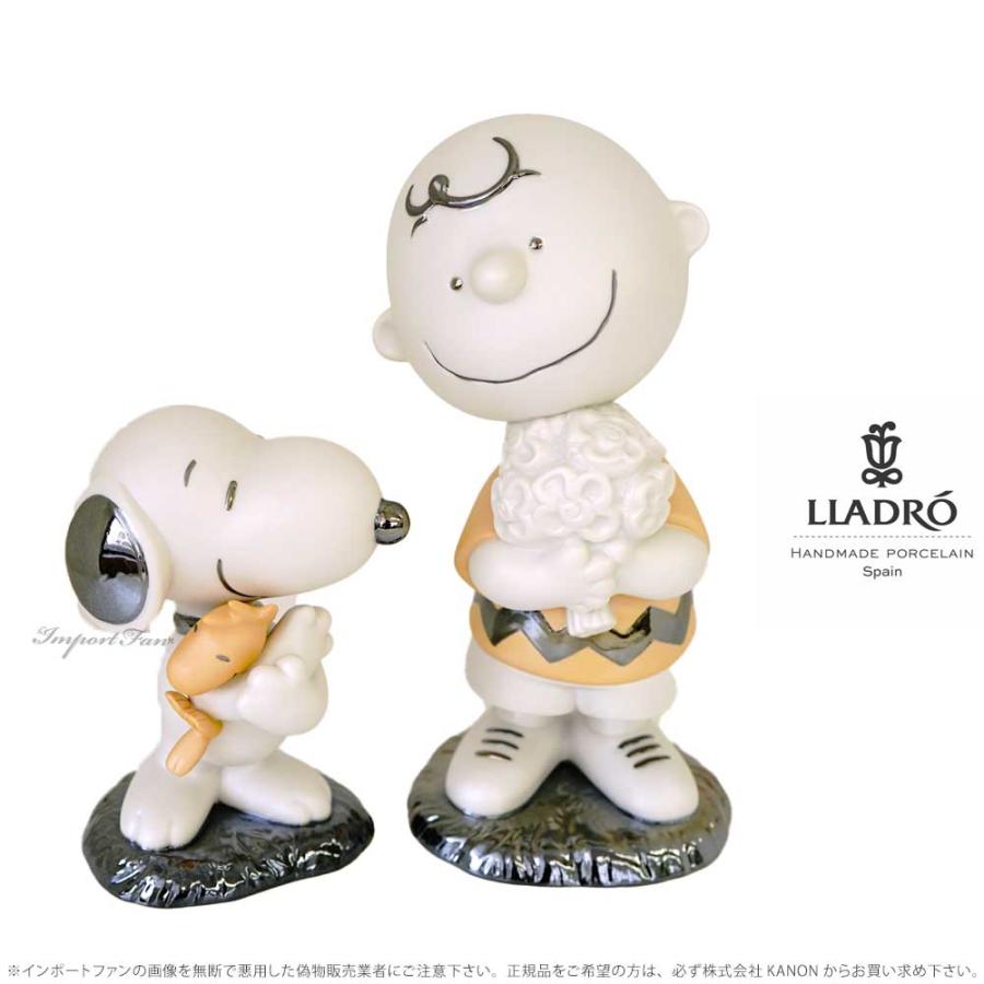 LLADRO リヤドロ スヌーピー ウッドストック PEANUTS生誕70周年 LLADRO リヤドロ スヌーピー ウッドストック PEANUTS生誕70周年