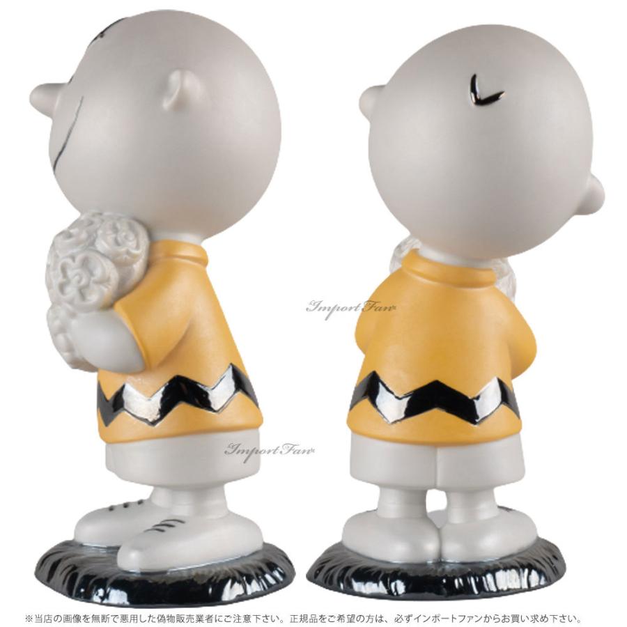 リヤドロ チャーリー ブラウン スヌーピー ピーナッツ 生誕70周年記念作品 Lladro Charlie Brown Peanuts Lla インポートファン 通販 Yahoo ショッピング