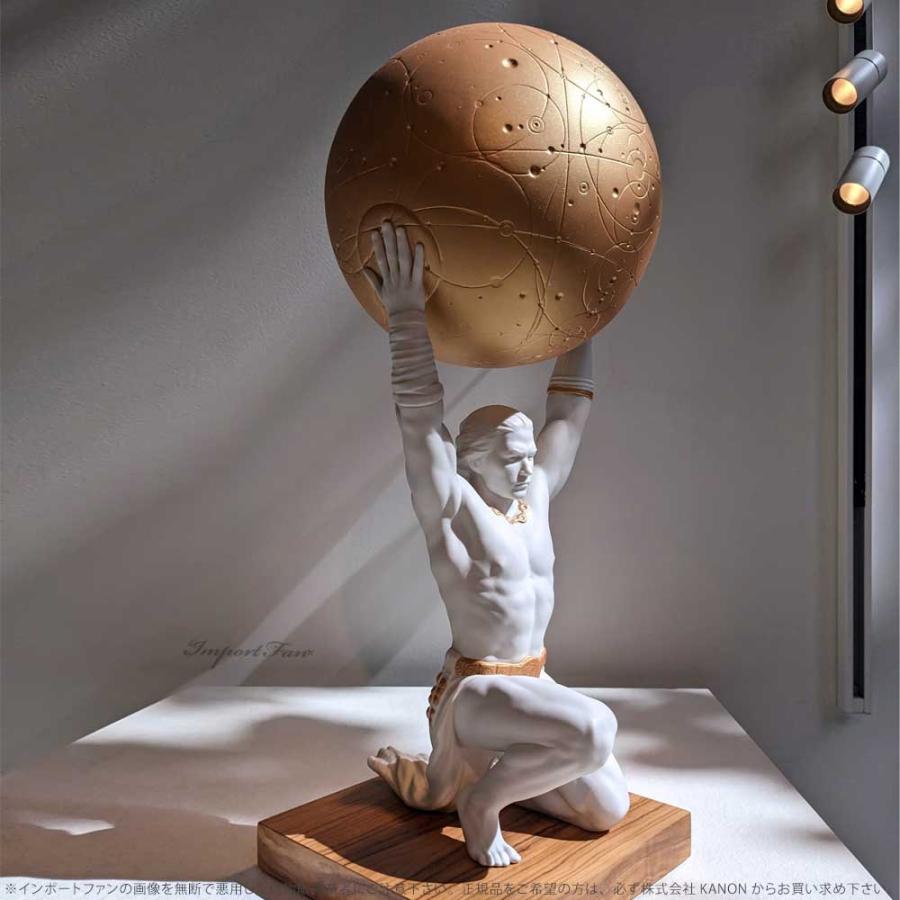 LLADRO リヤドロ アトラス ギリシャ神話 ホワイト 置物 01009492 LLADRO リヤドロ アトラス ギリシャ神話 ホワイト 置物 01009492