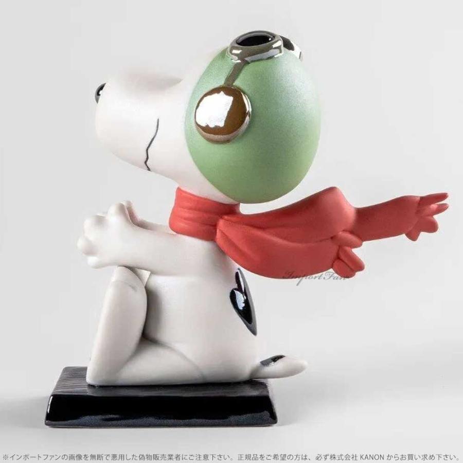 LLADRO リヤドロ スヌーピー フライング・エース ピーナッツ LLADRO リヤドロ スヌーピー フライング・エース ピーナッツ