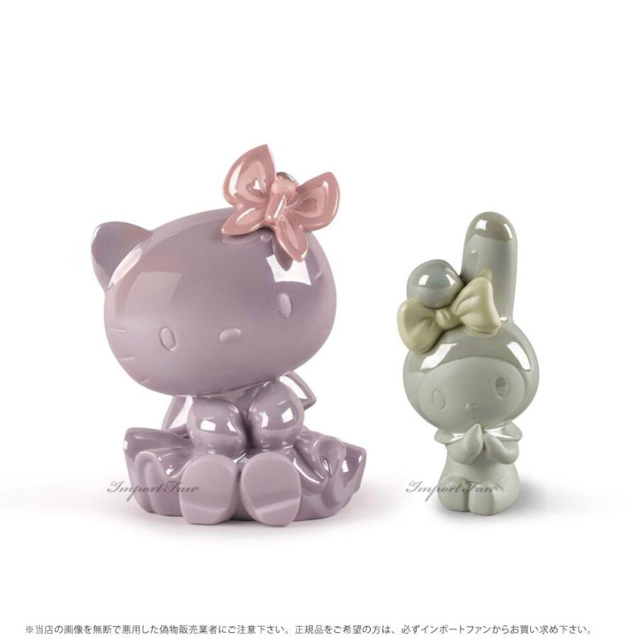 Disney（ディズニー） リヤドロ マイメロディ 45周年記念 サンリオ