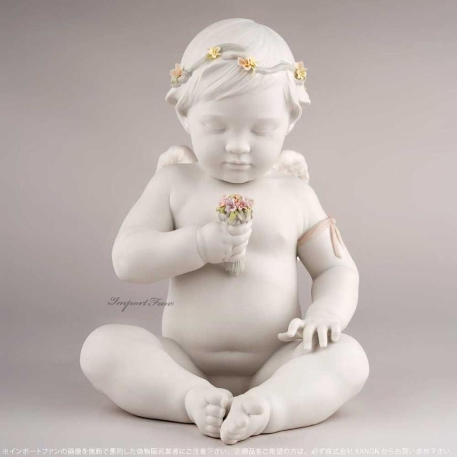 LLADRO リヤドロ 天空の花遊び 天使 エンジェル 置物 01009530 LLADRO リヤドロ 天空の花遊び 天使 エンジェル 置物 01009530