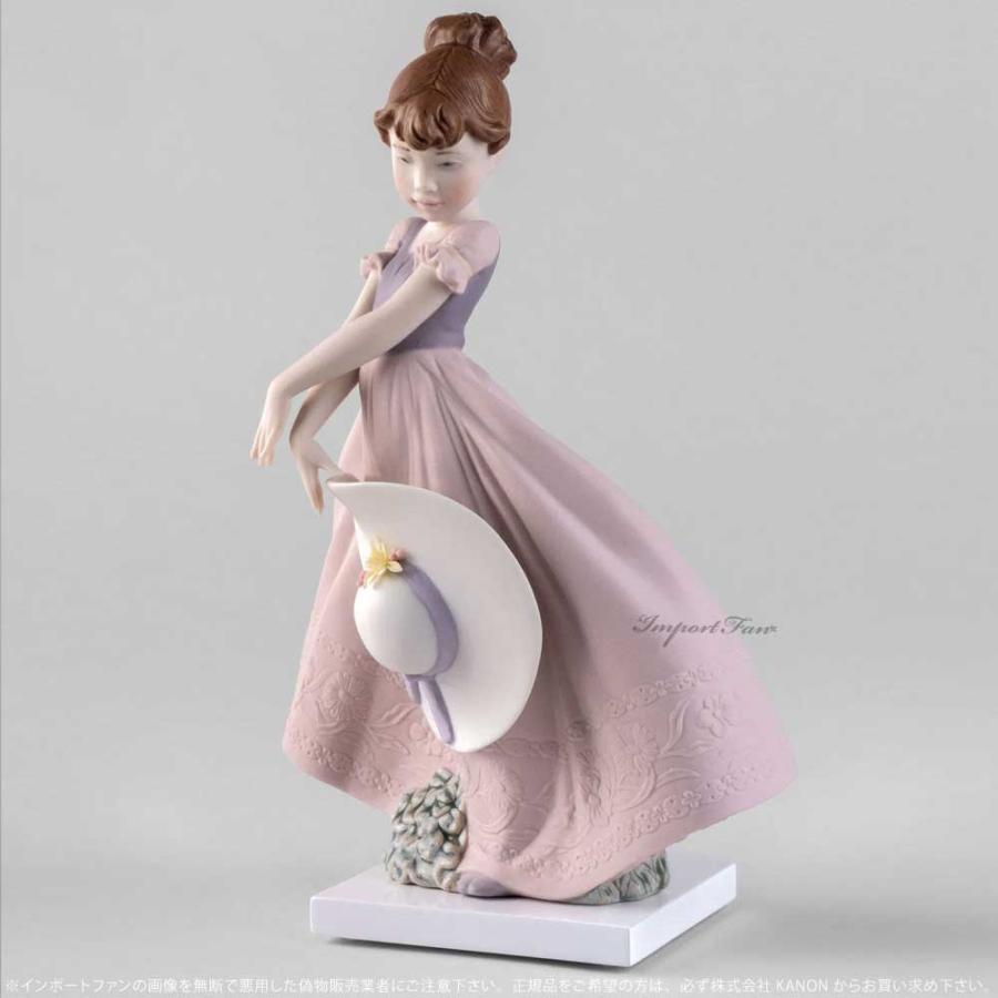 LLADRO リヤドロ 風と麦わら帽子 アニュアルピース 少女 置物 LLADRO リヤドロ 風と麦わら帽子 アニュアルピース 少女 置物
