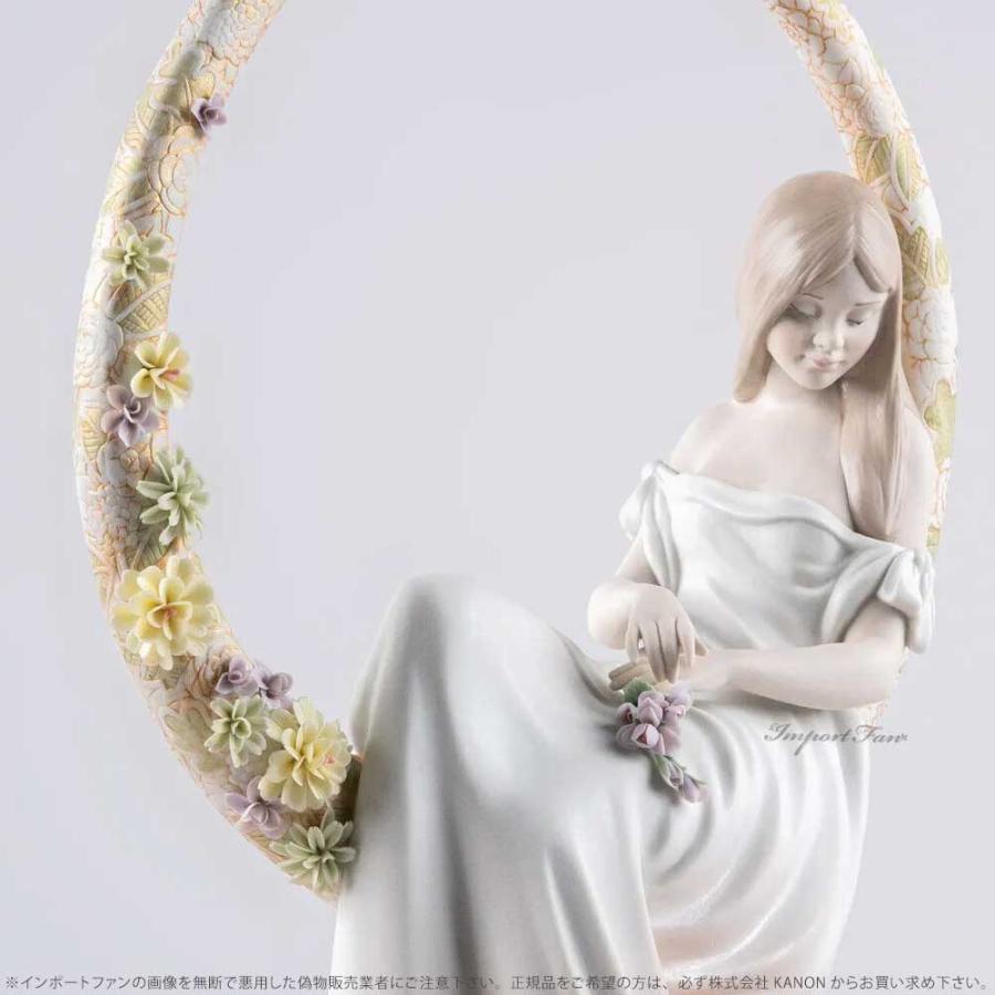 LLADRO 女性　花　置物　飾物 LLADRO リヤドロ 想い 女性 花 置物 01009537 ギフト プレゼント