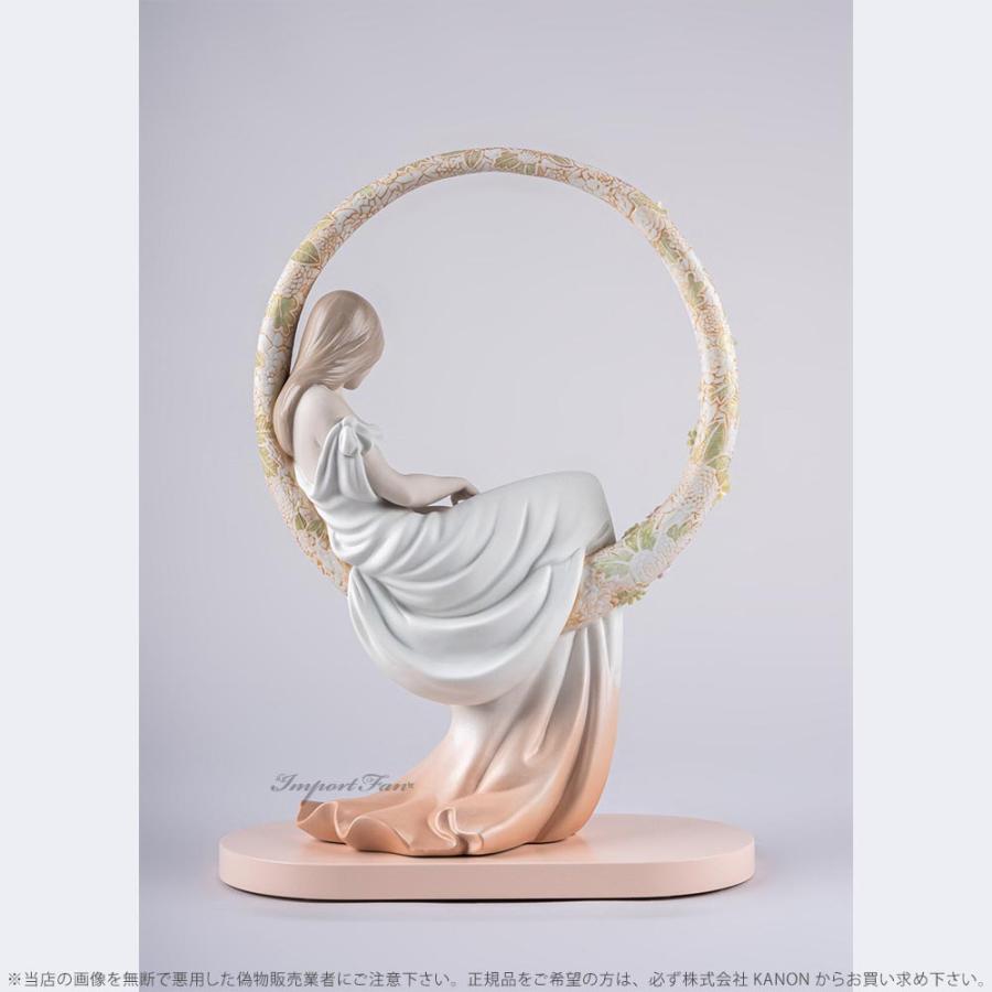 LLADRO 女性　花　置物　飾物 LLADRO リヤドロ 想い 女性 花 置物 01009537 ギフト プレゼント