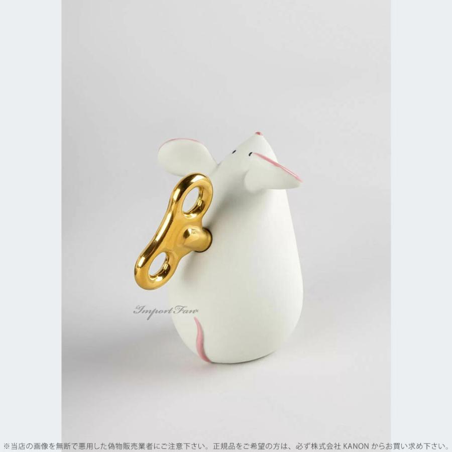 リヤドロ ネコとおもちゃ 猫 ネズミ 鼠 置物 01009547 LLADRO ギフト プレゼント  □｜importfan｜12