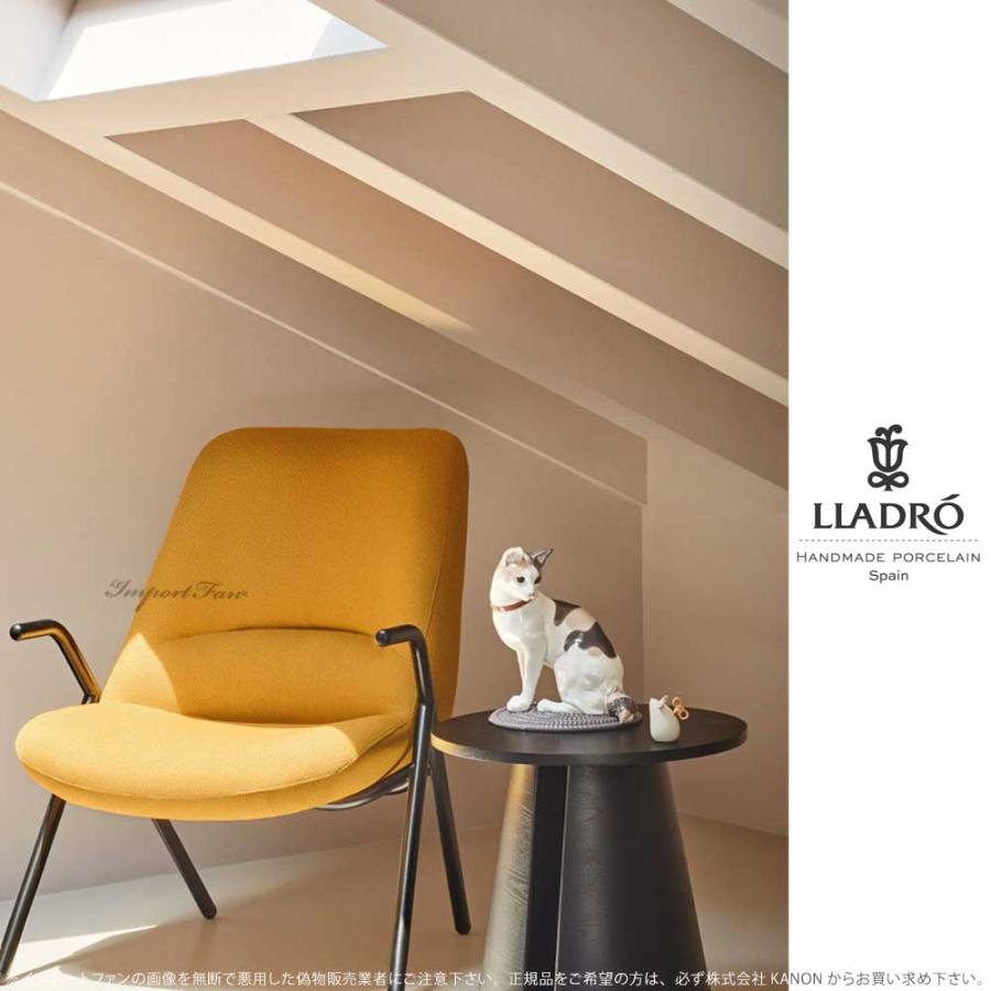 LLADRO リヤドロ ネコとおもちゃ 猫 ネズミ 鼠 置物 01009547 LLADRO リヤドロ ネコとおもちゃ 猫 ネズミ 鼠 置物 01009547