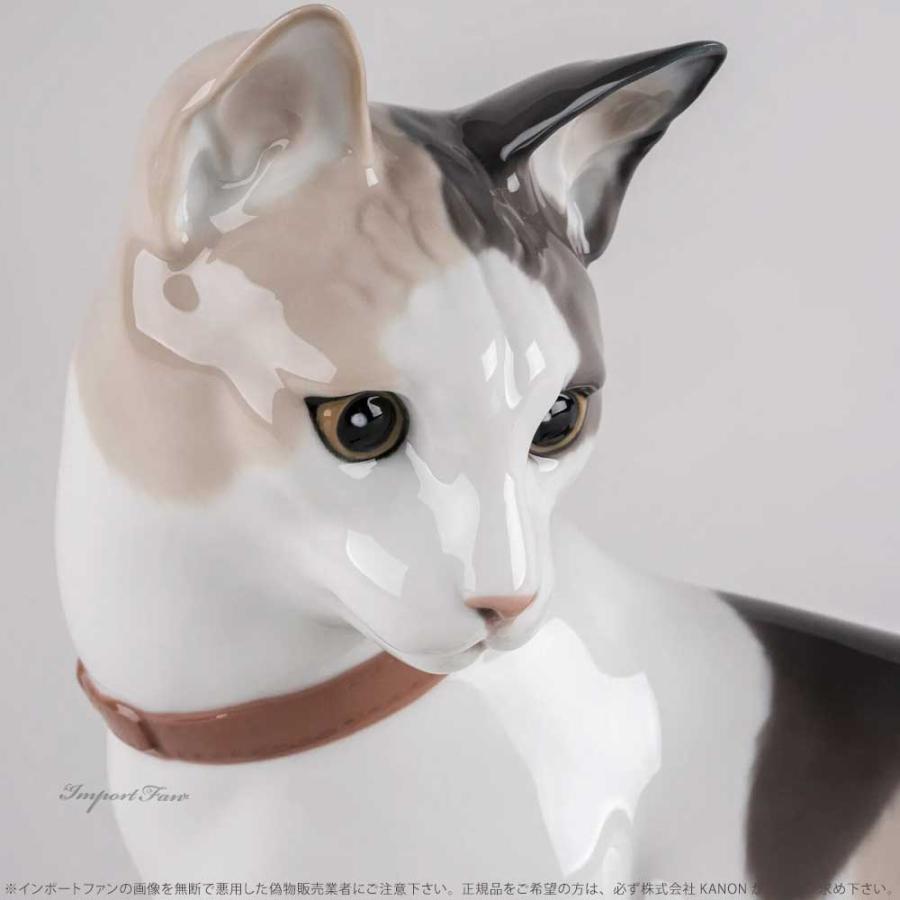 リヤドロ ネコとおもちゃ 猫 ネズミ 鼠 置物 01009547 LLADRO ギフト プレゼント  □｜importfan｜03