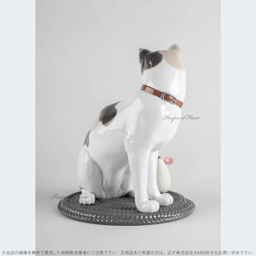 リヤドロ ネコとおもちゃ 猫 ネズミ 鼠 置物 01009547 LLADRO ギフト プレゼント  □｜importfan｜09