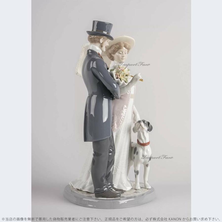 LLADRO リヤドロ ロマンティックな散歩 ダルメシアン 恋人 LLADRO リヤドロ ロマンティックな散歩 ダルメシアン 恋人