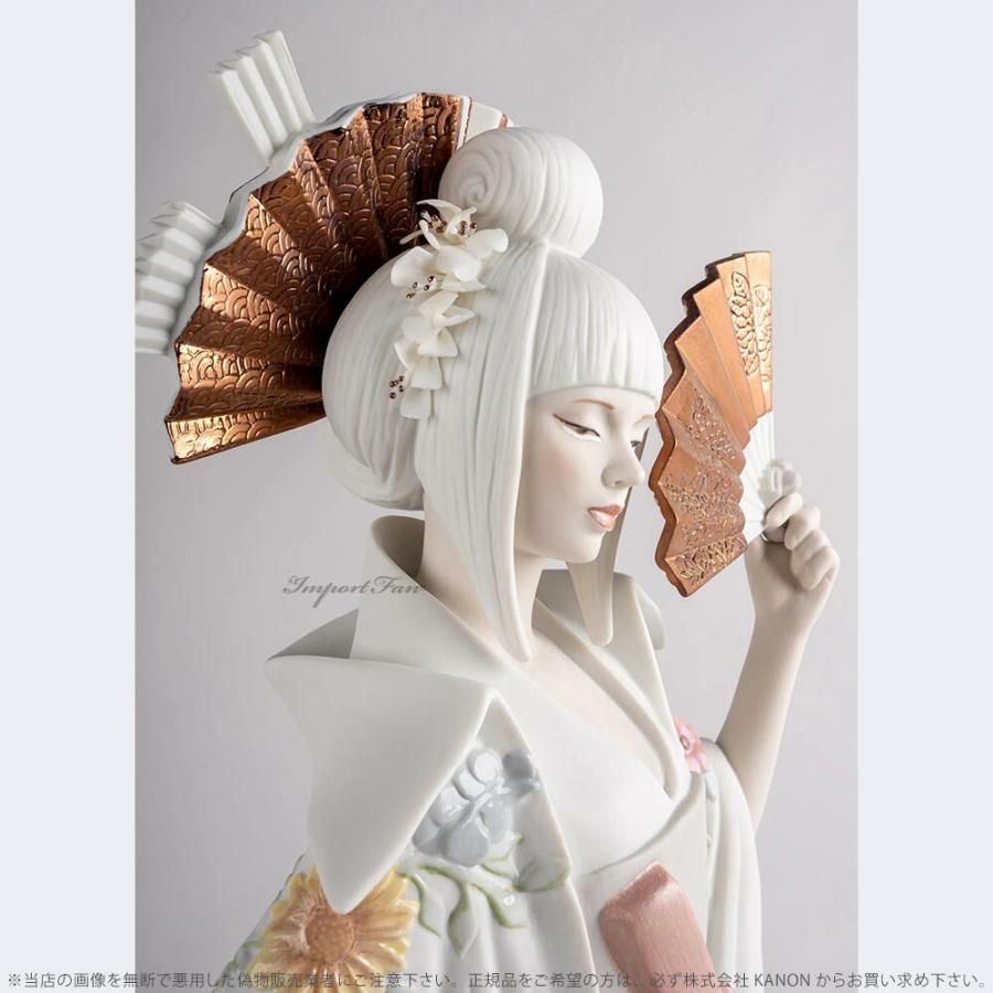 リヤドロ Lladro 置物 LLADRO リヤドロ 白い馬の少女 ウマ 干支 置物 01004516