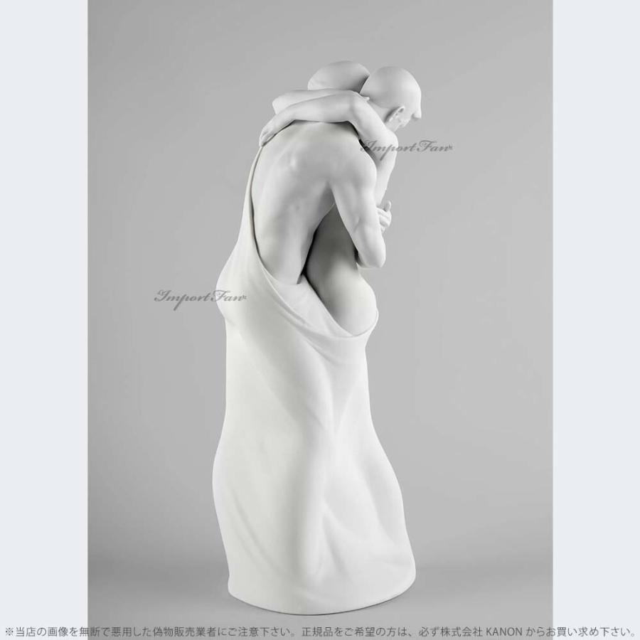 リヤドロ ふたり 恋人 夫婦 男性 女性 置物 01008136 LLADRO プレゼント □の画像