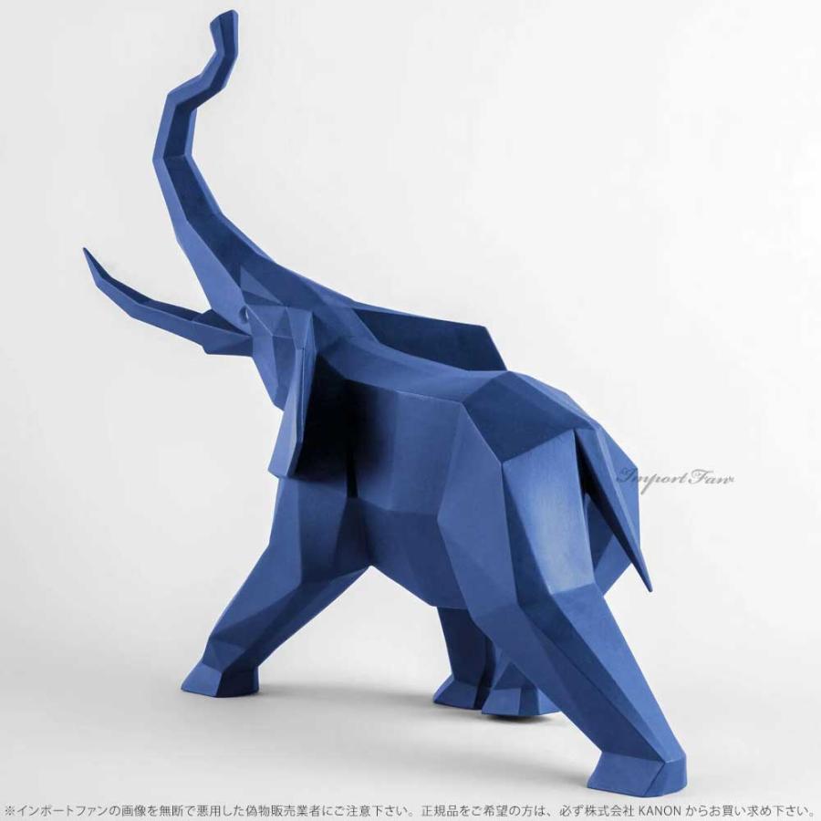 リヤドロ LLADRÓ エレファント（BoldBlack）