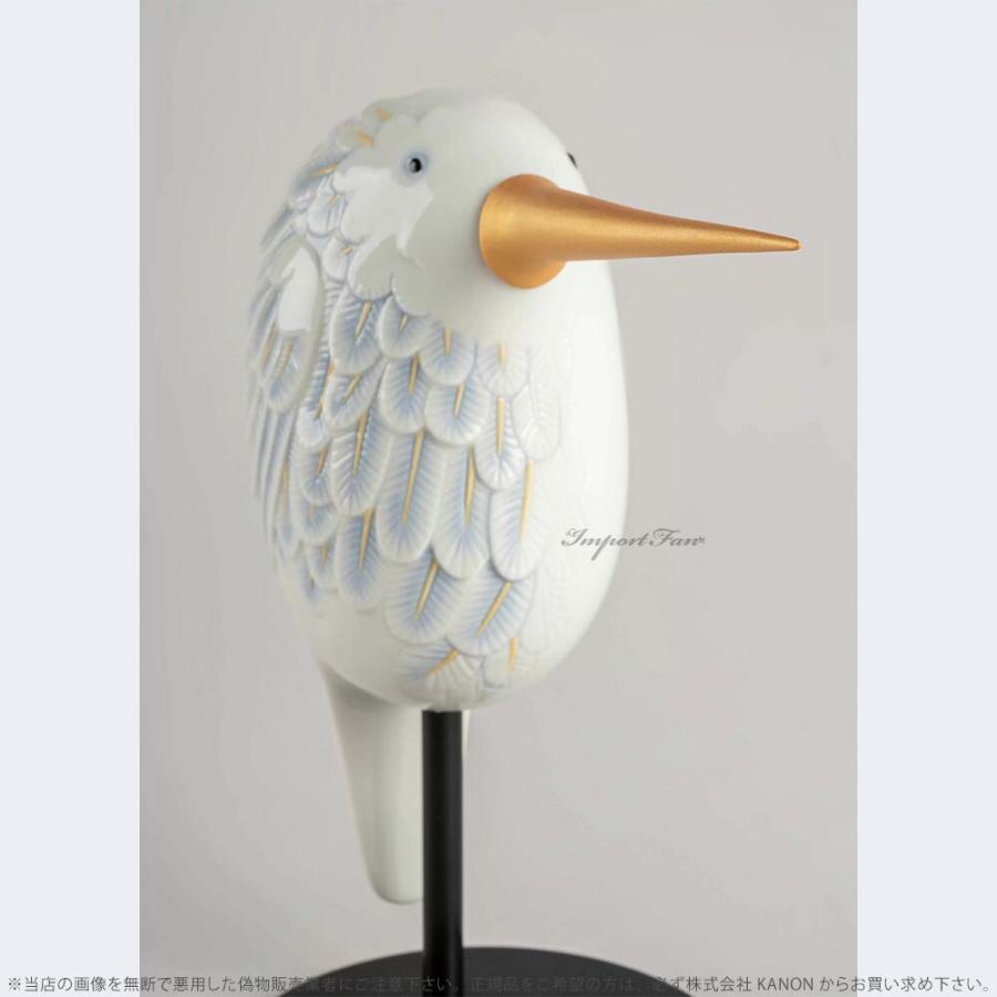 リヤドロ Face 2 Face ハミングバード ハチドリ 鳥 置物 01009561 LLADRO ギフト プレゼント  □の画像
