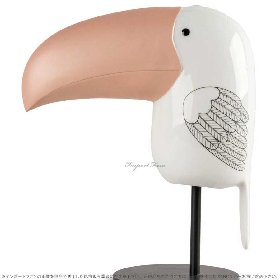 リヤドロ Face 2 Face トゥーカン オオハシ 鳥 置物 01009563 LLADRO ギフト プレゼント  □の画像