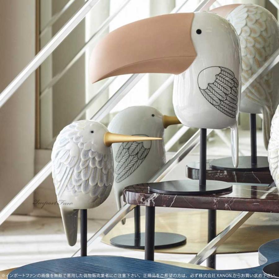 LLADRO（リヤドロ） Face 2 Face トゥーカン オオハシ 鳥 置物