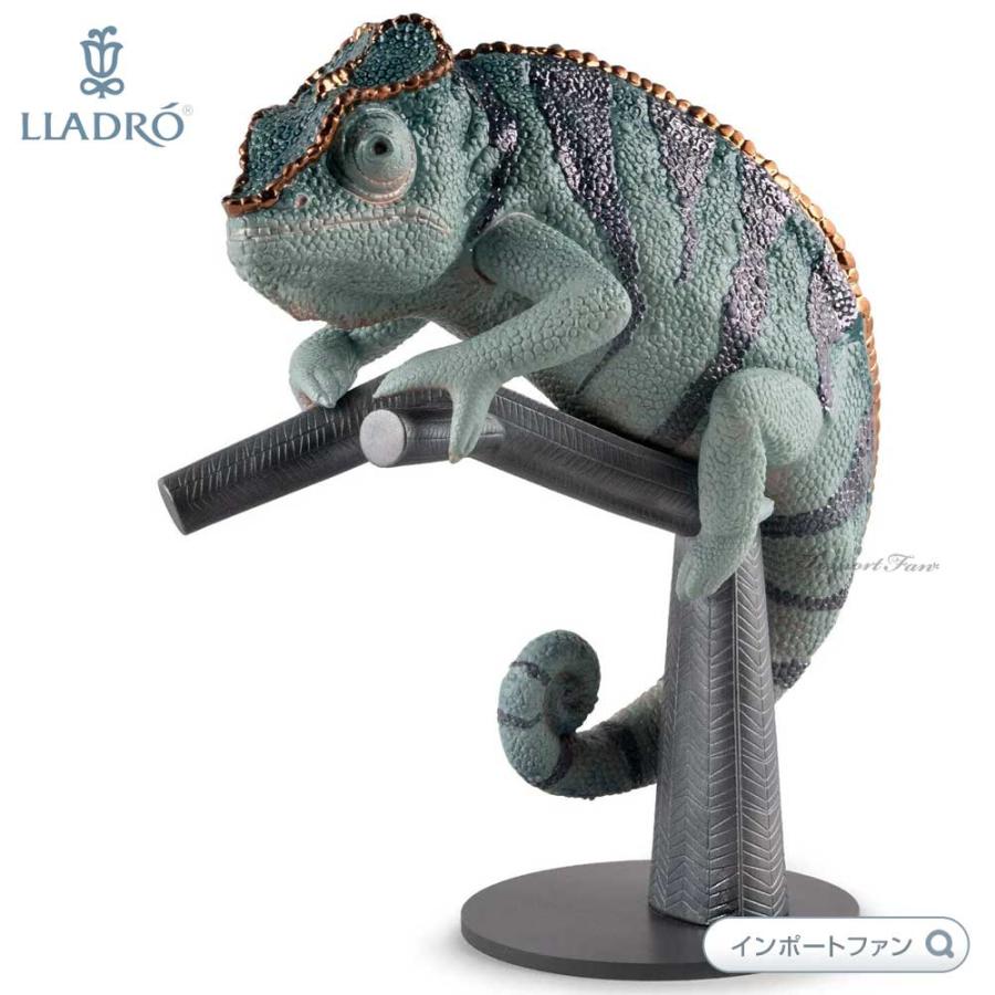 LLADRO リヤドロ カメレオン 爬虫類 置物 01009564 ギフト LLADRO リヤドロ カメレオン 爬虫類 置物 01009564 ギフト