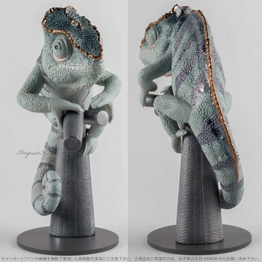 LLADRO リヤドロ カメレオン 爬虫類 置物 01009564 ギフト LLADRO リヤドロ カメレオン 爬虫類 置物 01009564 ギフト