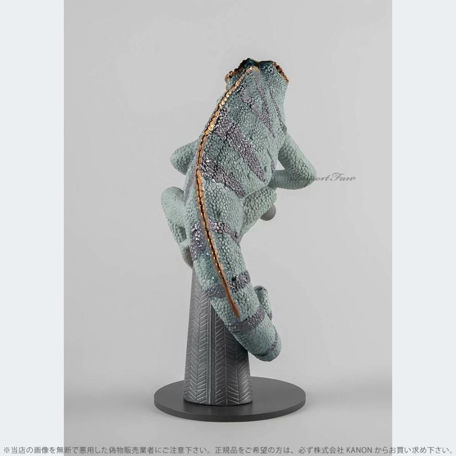 LLADRO リヤドロ カメレオン 爬虫類 置物 01009564 ギフト LLADRO リヤドロ カメレオン 爬虫類 置物 01009564 ギフト