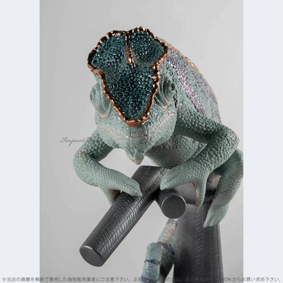 LLADRO リヤドロ カメレオン 爬虫類 置物 01009564 ギフト LLADRO リヤドロ カメレオン 爬虫類 置物 01009564 ギフト
