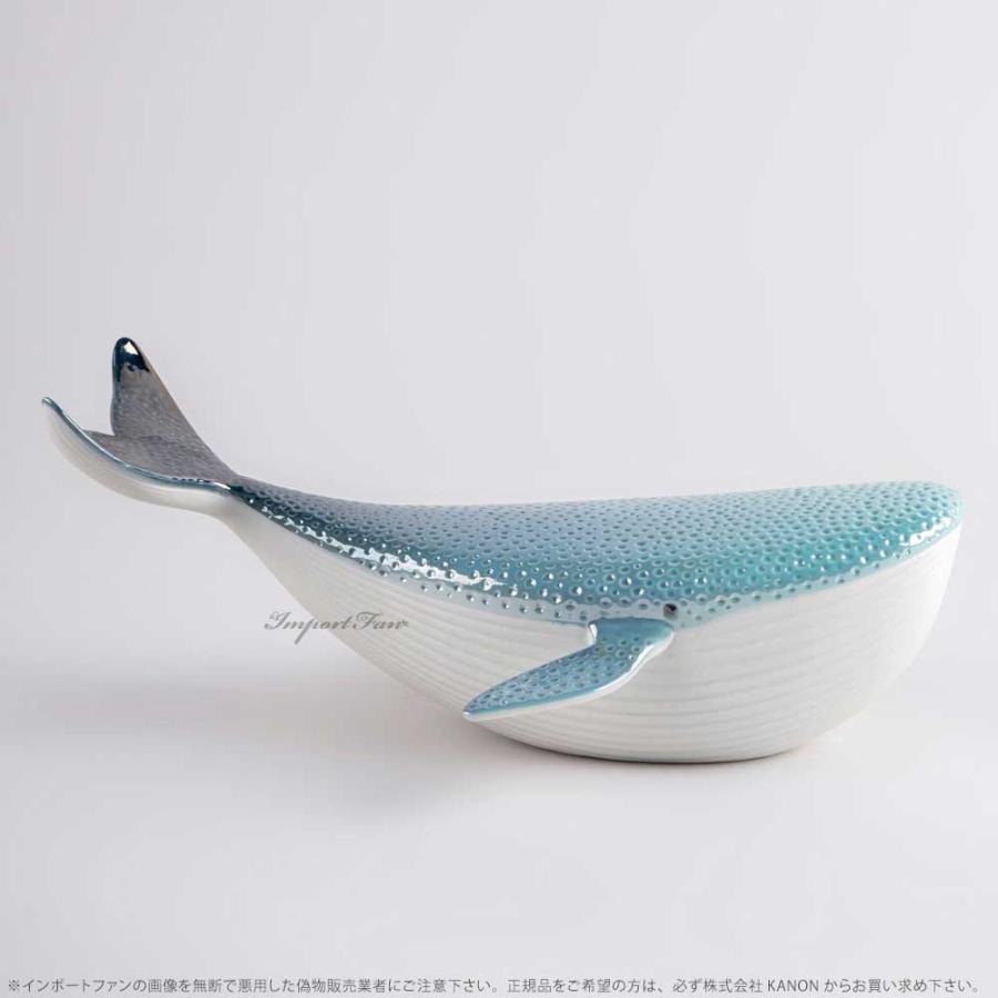 リヤドロ クジラ 鯨 海 動物 01009569 LLADRO Whaleの画像