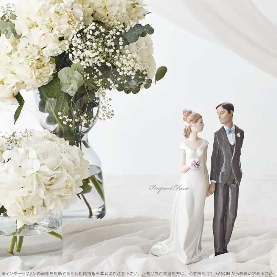 リヤドロ 新婦2 ウェディング 結婚式 置物 01009572 LLADRO ギフト プレゼント □_1