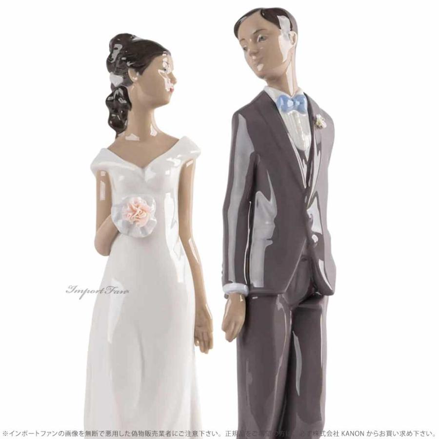 リヤドロ 新婦2 ウェディング 結婚式 置物 01009572 LLADRO ギフト プレゼント □_3