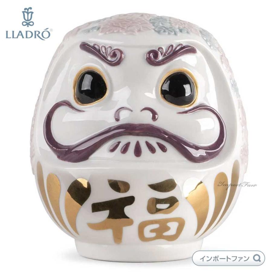 LLADRO（リヤドロ） ダルマ ピンク 達磨 置物 01009575 LLADRO ギフト