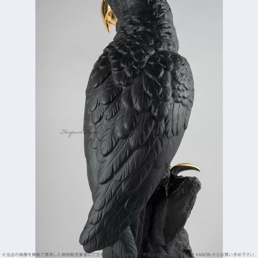 LLADRO リヤドロ コンゴウインコ ボールドブラック 世界限定制作 LLADRO リヤドロ コンゴウインコ ボールドブラック 世界限定制作