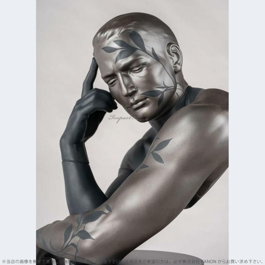 LLADRO（リヤドロ） リフレクションズ・オブ・ネイチャー 男 胸像 置物