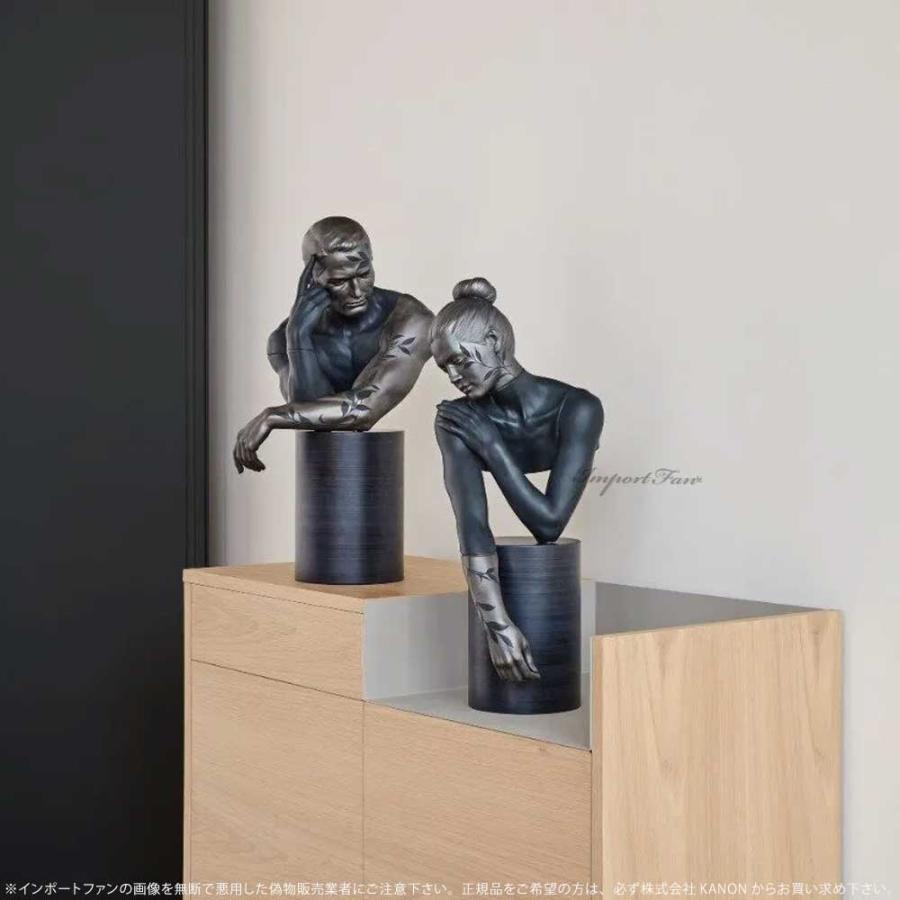 LLADRO（リヤドロ） リフレクションズ・オブ・ネイチャー 女 胸像 置物