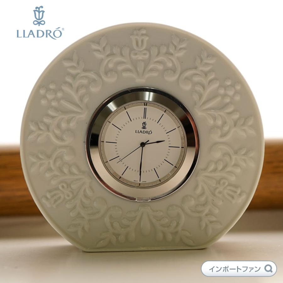 LLADRO リヤドロ ロゴ 置き時計 01009603 ギフト プレゼント LLADRO リヤドロ ロゴ 置き時計 01009603 ギフト プレゼント