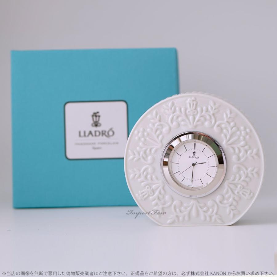 リヤドロ　置き時計 LLADRO（リヤドロ） ロゴ 置き時計 01009603 LLADRO ギフト プレゼント