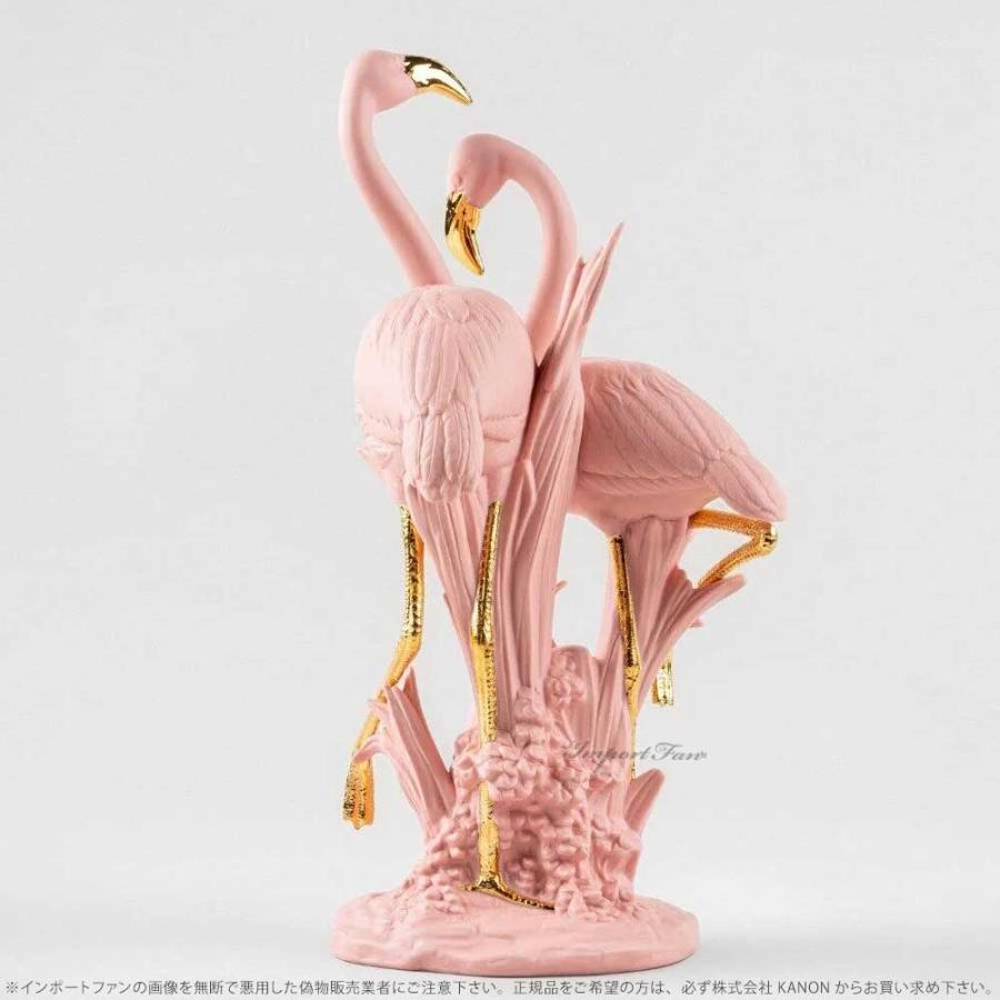 LLADRO リヤドロ フラミンゴ ピンク 鳥 置物 01009675 プレゼント
