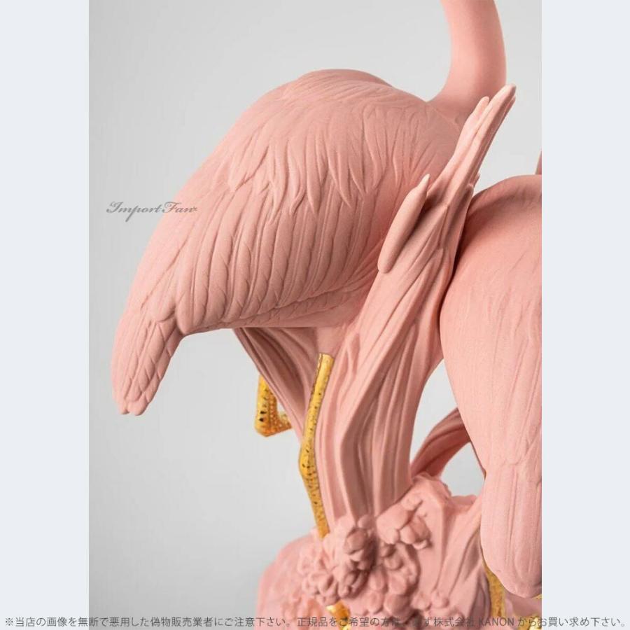 LLADRO リヤドロ フラミンゴ ピンク 鳥 置物 01009675 LLADRO リヤドロ フラミンゴ ピンク 鳥 置物 01009675