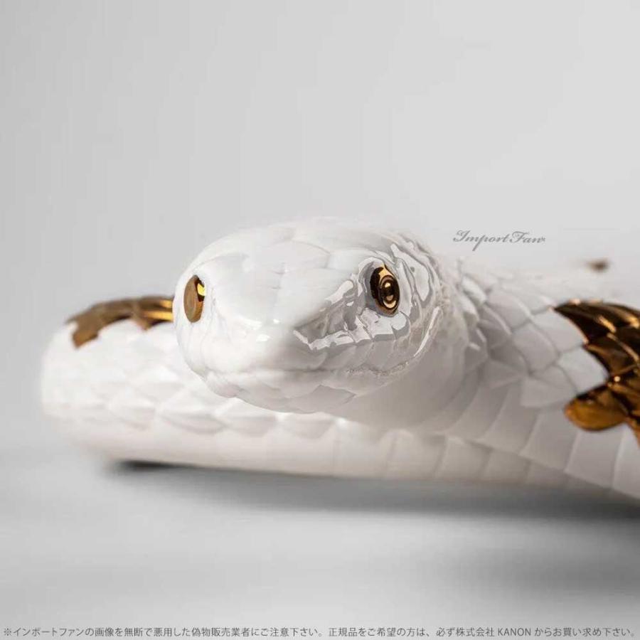 LLADRO リヤドロ スネーク 蛇 ヘビ ホワイト 銅 01009683 ギフト LLADRO リヤドロ スネーク 蛇 ヘビ ホワイト 銅 01009683 ギフト