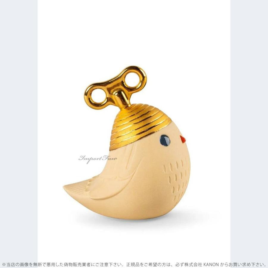 リヤドロ ペルシャ猫とおもちゃ ネコ 小鳥 01009688 LLADRO ギフト プレゼント  □の画像